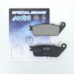 Plaquette de frein polini pour moto honda 750 vt c shadow spirit apr�s 2007 neuf