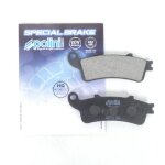Plaquette de frein polini pour moto honda 800 vfr 1998 a 2005 neuf
