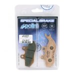 Plaquette de frein polini pour moto mbk 50 x - power apr�s 2004 neuf