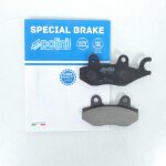 Plaquette de frein polini pour moto triumph 1050 speed triple apr�s 2005 neuf