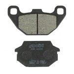 Plaquette de frein polini pour quad kymco 50 mxu neuf