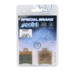 Plaquette de frein polini pour scooter hyosung 125 boomer apr�s 2003 neuf