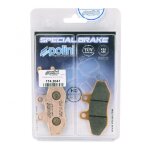 Plaquette de frein polini pour scooter piaggio 400 mp3 neuf