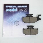 Plaquette de frein polini pour scooter suzuki 125 burgman 2007 a 2013 174. 0108 neuf