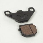Plaquette de frein origine pour quad axroads 50 snake 2003 a 2004 ar neuf
