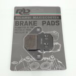 Plaquette de frein rb max pour quad chinois 150 atv neuf