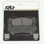 Plaquette de frein rb max pour scooter mbk 125 ypr skycruiser abs 2011 a 2016 ar neuf
