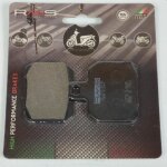 Plaquette de frein rms pour moto benelli 900 cafe racer 2010 ar neuf