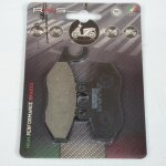 Plaquette de frein rms pour scooter gilera 800 gp 2009 m55100 / ar neuf