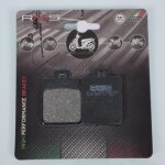 Plaquette de frein rms pour scooter gilera 800 gp 2009 m55100 / ar neuf