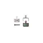 Plaquette de frein route - vtt et vae pour sram force, red axs et level ultimate, tlm (swissstop organic) ...