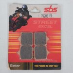 Plaquette de frein sbs pour moto benelli 900 cafe racer 2010 av neuf