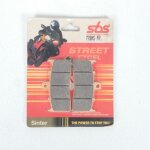 Plaquette de frein sbs pour moto bmw 1150 r rs abs 2001 a 2004 avg / avd neuf Plaquette de frein sbs pour moto bmw 1150 r rs abs 2001 a 2004 avg / avd neuf