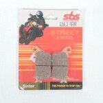Plaquette de frein sbs pour moto honda 1000 cbr rr fireblade abs 2009 a 2018 ar neuf Plaquette de frein sbs pour moto honda 1000 cbr rr fireblade abs 2009 a 2018 ar neuf