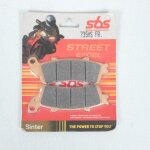 Plaquette de frein sbs pour moto honda 1300 st 2002 a 2008 sc51c / av / ar neuf