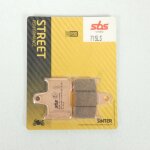 Plaquette de frein sbs pour moto kawasaki 1400 zzr performance sport 2016 a 2019 ard / zx1400 jgf / jhf ...