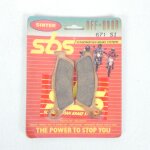 Plaquette de frein sbs pour moto ktm 620 lc4 gs 1994 a 1998 av neuf