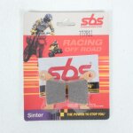Plaquette de frein sbs pour moto tm 85 mx 2t petites roues cross 2013 a 2019 ar neuf