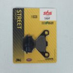 Plaquette de frein sbs pour quad kymco 50 mxer 2004 l20010 / ar neuf