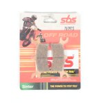 Plaquette de frein sbs pour quad polaris 330 trail boss 2005 a 2012 ar neuf