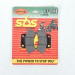 Plaquette de frein sbs pour quad polaris 500 scrambler 4x4 aprs 1997 lmp317aor neuf