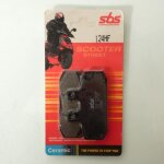 Plaquette de frein sbs pour scooter honda 100 bali 1996 a 1997 124hf neuf