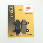 Plaquette de frein sbs pour scooter sinnis 125 wy nitro 2009 a 2010 avg / t - 56a neuf