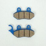 Plaquette de frein origine pour scooter peugeot 50 tweet rs 4t 2010 a 2013 avg / frein arri�re a disque ...
