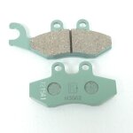 Plaquette de frein origine pour scooter piaggio 125 x8 2004 a 2007 av neuf