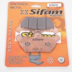 Plaquette de frein sifam pour moto bmw 1150 r gs 2000 a 2001 avg neuf