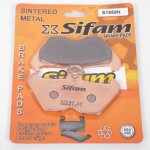 Plaquette de frein sifam pour moto bmw 1150 r gs 2000 a 2001 avg / avd neuf
