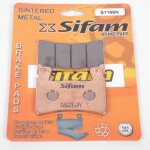 Plaquette de frein sifam pour moto honda 1000 vtr sp2 2002 a 2007 avg / avd neuf