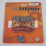 Plaquette de frein sifam pour moto honda 750 xrv africa twin 1990 a 1992 avg / avd neuf