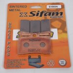 Plaquette de frein sifam pour moto ktm 640 lc4 sm 2003 av neuf