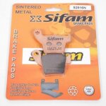 Plaquette de frein sifam pour moto tm 85 mx 2t grandes roues cross 2013 a 2019 ar neuf