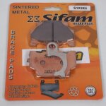 Plaquette de frein sifam pour moto yamaha 650 xj seca 1983 avg / avd neuf