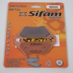 Plaquette de frein sifam pour quad arctic cat 400 fis 4x4 auto 2007 a 2010 avg / avd / ar neuf