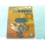 Plaquette de frein sifam pour quad can - am 400 outlander max efi 4x4 2008 a 2015 av / ar neuf