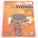 Plaquette de frein sifam pour quad can - am 500 renegade 2008 a 2012 avd neuf