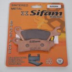 Plaquette de frein sifam pour quad can - am 800 renegade r xxc 2012 - 2013 avg / arg neuf