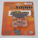 Plaquette de frein sifam pour quad cf moto 625 terracross 2011 a 2014 ar neuf