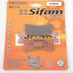 Plaquette de frein sifam pour quad polaris 330 magnum 4x2 / 4x4 2003 a 2006 ar neuf Plaquette de frein sifam pour quad polaris 330 magnum 4x2 / 4x4 2003 a 2006 ar neuf
