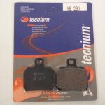 Plaquette de frein tecnium pour moto benelli 1130 tnt cafe racer 2005 a 2012 ar neuf Plaquette de frein tecnium pour moto benelli 1130 tnt cafe racer 2005 a 2012 ar neuf