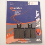 Plaquette de frein tecnium pour moto cagiva 125 raptor 2004 - 2010 ar neuf