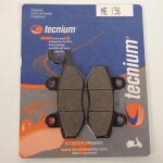 Plaquette de frein tecnium pour moto daelim 250 vl daystar 2013 - 2014 ar neuf