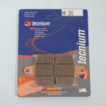 Plaquette de frein tecnium pour moto kawasaki 1400 zzr 2006 - 2013 mr265 neuf