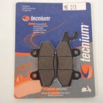 Plaquette de frein tecnium pour moto triumph 1050 speed triple 2005 - 2016 ar neuf