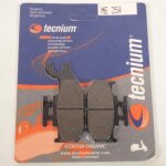 Plaquette de frein tecnium pour quad bombardier 400 outlander ho 4x4 2003 - 2006 av / ar neuf
