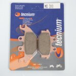 Plaquette de frein tecnium pour quad kawasaki 1000 kaf mule pro dxt diesel 2016 arg / ard / bgf neuf