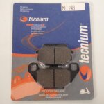 Plaquette de frein tecnium pour quad kymco 150 mxu 2005 - 2011 ar neuf